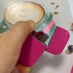 Gas Tùy Chỉnh Bán Buôn Logo Jet <span class=keywords><strong>Torch</strong></span> Nhẹ Hơn Feuerzeug Cho Hút Thuốc Lá Xì Gà - Product Image 3