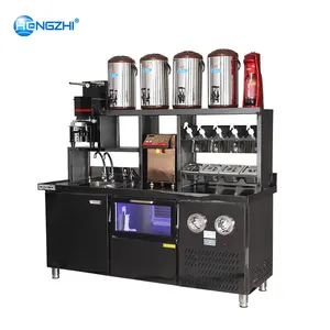 Customized milk tea counter suppliers can customize bubble tea equipment counter OEM