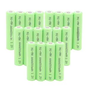 عالية الجودة Ni-Mh AA 1800mAh 1.2V بطارية قابلة للشحن