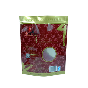 Cordyceps Militaris đậu quả cơ thể rotogravure đứng lên túi, chống ẩm & rào cản ánh sáng, tùy chỉnh mã truy nguyên - Product Image 2