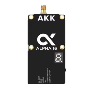 AKK Alpha 16 5.8G 16W Video Transmitter FPV VTX Ultra Long Range <b>RC</b> Drone Accessories Unisex Made Metal Plastic - Product Image 3