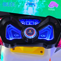 Parc d'attractions à pièces Kiddie Ride Toddler Airship Arcade Swing Car Game Machine à vendre