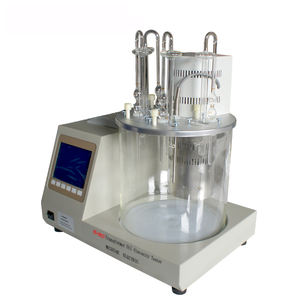 Automatisches Transformator öl ASTM D445 Kinematischer Visco-Schmier viskosindex tester Flüssigvisko-Messgerä<span class=keywords><strong>t</strong></span> Laborgeräte - Product Image 2
