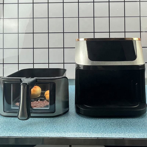 <span class=keywords><strong>Friggitrice</strong></span> ad Aria Elettrica Moderna in Acciaio Inossidabile da <span class=keywords><strong>10</strong></span> <span class=keywords><strong>Litri</strong></span>, Antiaderente, per Uso Domestico e Commerciale KA03008 - Product Image 2