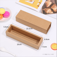Boîte pliable élégante avec finition mate pour les cadeaux de mariage, les fêtes d'anniversaire, les promotions saisonnières
