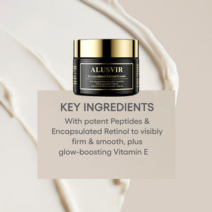 Crema Facial con Retinol Encapsulado, Péptidos y Ceramidas <span class=keywords><strong>de</strong></span> Marca Privada, Antienvejecimiento, Reafirmante <span class=keywords><strong>de</strong></span> la Piel y Suavizante <span class=keywords><strong>de</strong></span> Textura, Hidratante Facial para el Cuidado <span class=keywords><strong>de</strong></span> la Piel - Product Image 4