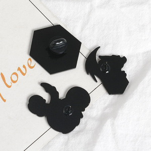 Großhandel Dungeons & Dragons Würfel Brosche Drachen würfel Emaille Anstecknadel - Product Image 3