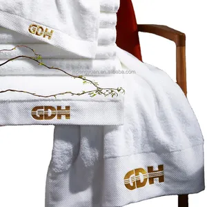 Asciugamano per il viso Jacquard in cotone 100% ricamo personalizzato/asciugamano per le mani/asciugamano da bagno asciugamano personalizzato