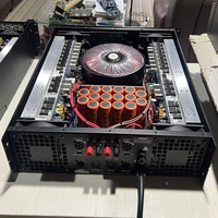 3U 2 kanallı TD sınıfı 2300W Profesyonel Güç Amplifikatörü, Sahne Kullanımına Uygun Olağanüstü Ses Kalitesi Sunuyor.
