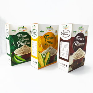 Tùy chỉnh in và màu sắc làm bằng tay cứng nhắc thẻ hộp giấy với thiết kế tùy chỉnh giá thấp thẻ hộp giấy bao bì - Product Image 4