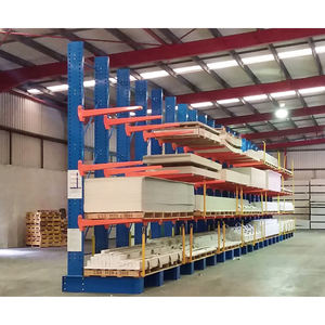 עכשווי פופולרי עמיד שלוחה קיר רכוב כבד החובה מורט מתכת ועץ - Product Image 4