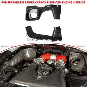 Kit de Interior de Coche de Fibra de Carbono Seca Estilo OEM a Precio de Fábrica para Ferrari 458 - Product Image 1