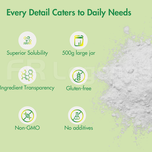 Vitamina C en Polvo Premium OEM ODM, Apoya la Vitalidad de la Piel, Mejora el Sistema Inmunológico, Suplemento de Vitamina C - Product Image 3