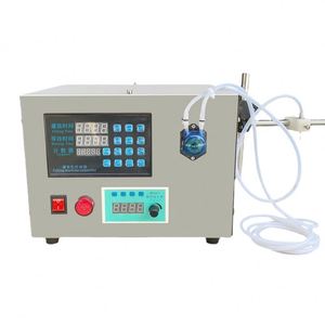0.1-10ml Small Single Head Peristaltic <b>Pump</b> Filling Machine for Solvent, Eye Drops, Perfume - Automatic Quantitative - Product Image 1
