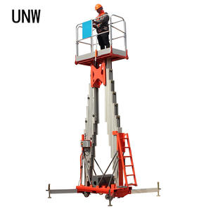 हवाई रखरखाव और स्थापना के लिए उच्च गुणवत्ता 250 किलोग्राम 200 किलोग्राम हाइड्रोलिक एल्यूमीनियम लिफ्ट प्लेटफॉर्म - Product Image 6