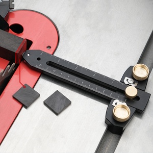 प्रोफेशनल ग्रेड एडजस्टेबल टेबल सॉ डायल इंडिकेटर गेज फेंस एलाइनमेंट जिग हैंड टूल्स - Product Image 4