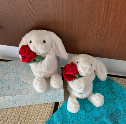 Red Rose Rabbit