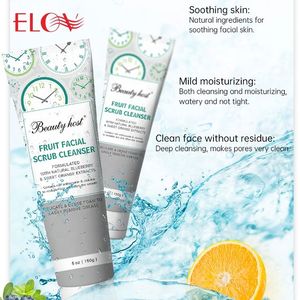 Exfoliante <span class=keywords><strong>Facial</strong></span> de Frutas al por Mayor, Limpiador y Humectante, No Daña <span class=keywords><strong>la</strong></span> Piel - Product Image 2