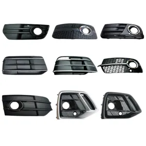 Grade dianteira para Audi A5 2012-2016 Log Grill, acessórios para grelhas automotivas estilo RS