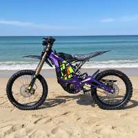 Moto tout-terrain électrique Surron Light Bee X 2026, légère et tendance, 60V 8KW, roues 19/18, 266Nm, E-bike