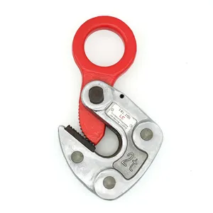 Zhhc-C Type Horizontal Steel Plate Die Forging Lifting Clamp Universal Beam Clamps for European