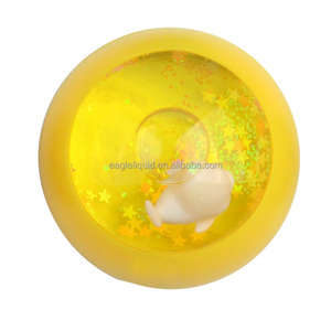 Aimant de réfrigérateur magnétique personnalisé en acrylique pour enfants, avec liquide, <span class=keywords><strong>huile</strong></span> et flotteur, pour décoration d'aquarium, souvenir personnalisé - Product Image 5