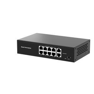 Hot Sale Unmanaged 8 10/100M Ethernet Ports + 2 10/100/1000M Ethernet Ports <b>POE</b> <b>Switch</b> - Product Image 1