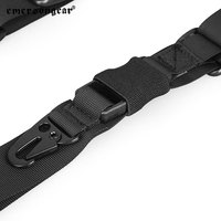 EmersonGear 100% Nylon Accessoires tactiques Sangle de fusil Triple point Réglable Sangle de fusil tactique