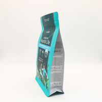 Pochette debout imprimée personnalisée OEM sac d'emballage en plastique résistant à l'humidité pour aliments pour animaux de compagnie