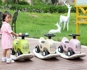 Mainan Kuda Goyang Plastik Multifungsi <span class=keywords><strong>3</strong></span> in 1 untuk Anak-Anak, Mainan Bayi, Kuda Goyang, Mainan Mobil Tunggang - Product Image 3