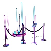 Tube LED sans fil Pixel Lighting, batterie sans fil DMX 360 LED pour mariage, DJ, éclairage de scène, événement, divertissement, fête, mariage