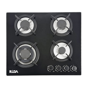 Choix Populaire : <span class=keywords><strong>Cuisinière</strong></span> à Gaz 4 Feux <span class=keywords><strong>avec</strong></span> Quatre Brûleurs, Table de Cuisson Gaz pour Usage Domestique - Product Image 4