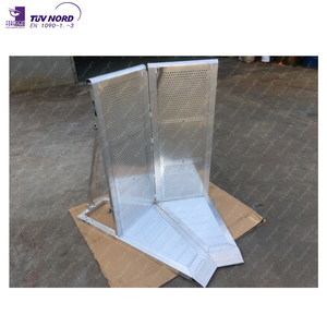Barrière de Foule en aluminium, Barrière de Contrôle des Foules, Barrière de Foule - Product Image 4
