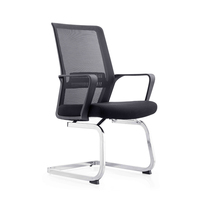 Usine directement Haute Qualité visite PA nylon Accoudoir Chaise Ergomic Executive mesh Chair