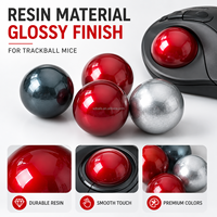 Esferas de Resina de Precisión SDBALLS de 14 mm, 19 mm y 25 mm para Trackballs OEM, para Módulos de Control de Kioscos Industriales y Médicos