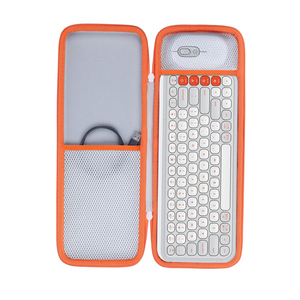 Estuche de Transporte Rígido de EVA Impermeable con Diseño de Bandeja Moldeada para <span class=keywords><strong>Mac</strong></span> <span class=keywords><strong>Mini</strong></span>, Magic Keyboard, Ratón, Cables de Carga - Product Image 5