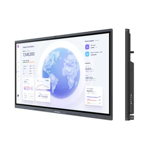 75 Inch Lcd Interactive Board Multi Touch Screen 65" Finger Touch Board 20 Points Interactive Touch Screen Panel