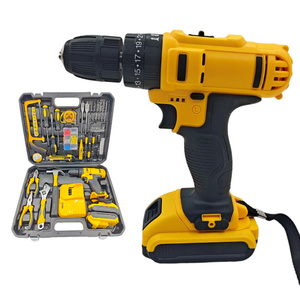New arrivals đa chức năng công cụ gia dụng Kit thợ cơ khí không dây điện khoan Combo kit chế biến gỗ công cụ thiết lập - Product Image 2