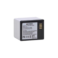 Baterai A1 2440mAh untuk kamera Arlo Pro, Arlo Pro 2, VMA4400