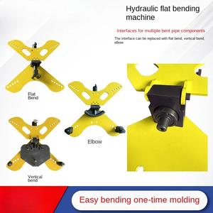 Máquina Plegadora Hidráulica CNC 2 en 1 de Alta Resistencia SWP-10A, Herramientas Manuales de Doblado de Chapa de Acero Inoxidable, Nuevas y Usadas - Product Image 4