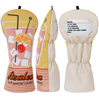 Accessoires de golf Nouveau produit Housses de tête de club de golf de marque Vente en gros de housses de tête de club de golf