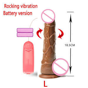 テプ肌ディルド工場大型リアルディルドバイブレーター女性オナニーセックスおもちゃシリコーンディルドL <span class=keywords><strong>M</strong></span> <span class=keywords><strong>S</strong></span> - Product Image 1