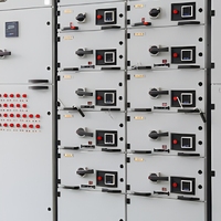 Tableau de distribution basse tension extractible MNS 630A-6300A triphasé 50Hz personnalisé