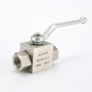 Válvula de Bola de Alta Presión de Acero Inoxidable 304 Suministrada por el Fabricante, Múltiples Especificaciones, Control de Flujo, Válvulas Q11F-320P - Product Image 1