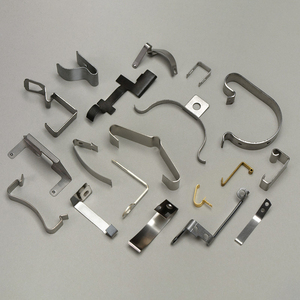 Chuyên Nghiệp Tùy Chỉnh Sang Trọng Zigzag Suối Nước <span class=keywords><strong>Clip</strong></span> Ốc Chốt Nhỏ Thép Không Gỉ Xoắn Kim Loại Phẳng Mùa Xuân <span class=keywords><strong>Clip</strong></span> Push Button - Product Image 1