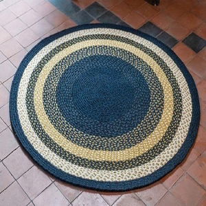 Chính Hãng Sinh Thái Thân Thiện Tay Dệt Thiết Kế Đặc Biệt Nhãn Hiệu Riêng Đay Thảm Và Thảm Cho Sàn Nhà Với Giá Rẻ - Product Image 2