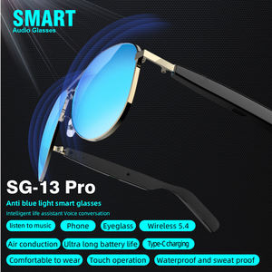 Lunettes intelligentes CHXDEV SG13 Pro, appels Bluetooth, étanches, <span class=keywords><strong>musique</strong></span> sans fil, port confortable, longue durée <span class=keywords><strong>de</strong></span> vie, lunettes intelligentes - Product Image 4