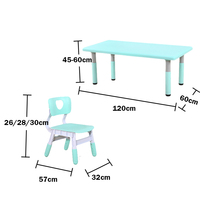 Feelkids nouvelle chaise de Table d'activité pour enfants ensemble conseil pour blocs bureau d'étude de lecture pour chambre d'école enfants jouer Table à manger