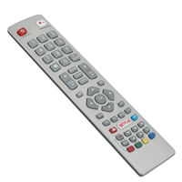 Para Sharp Aquos Full HD Smart LED TV Modelo SHWRMC0121 Nuevo control remoto con compatibilidad de Netflix Youtube