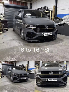 Per <span class=keywords><strong>VW</strong></span> <span class=keywords><strong>MULTIVAN</strong></span> T5 T6 fino a T6.1 Sportline Facelift Kit Carrozzeria Paraurti Griglia Parafango Faro per Volkswagen TRANSPORTER Accessori - Product Image 3